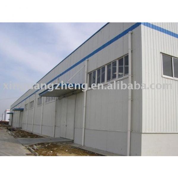 Prefabricated heavy steel structure framed building #1 image