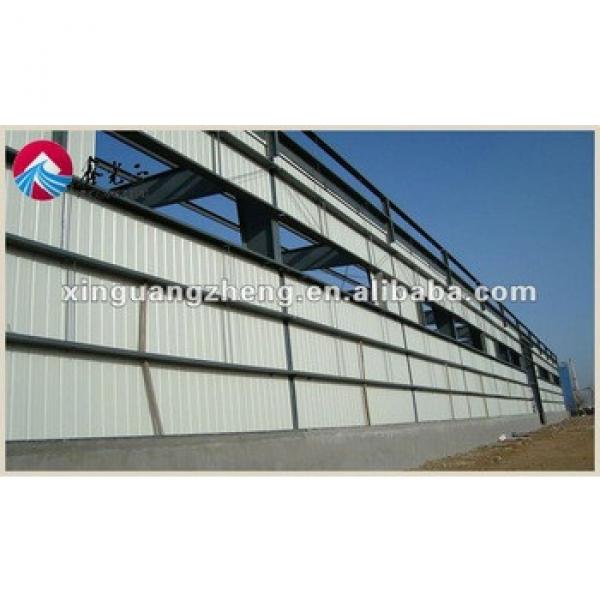 prefabricated greenhouse steel structure for your design #1 image