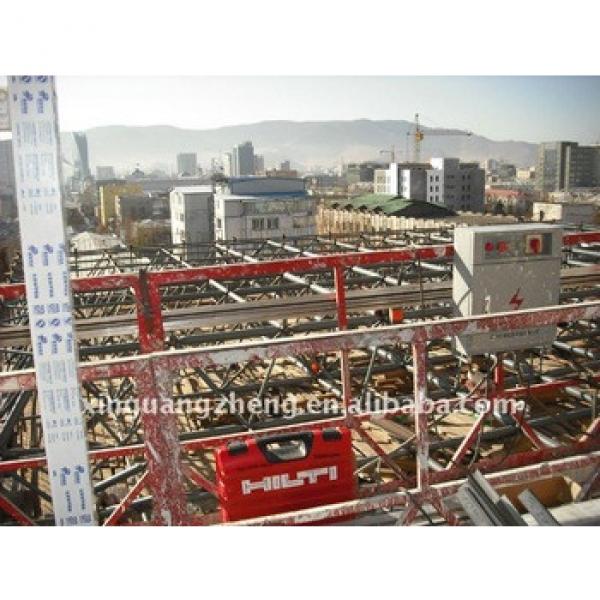 light steel structure prefabricated commercial center construction #1 image