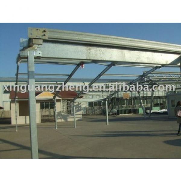 light metal steel frame construction building project for sale #1 image