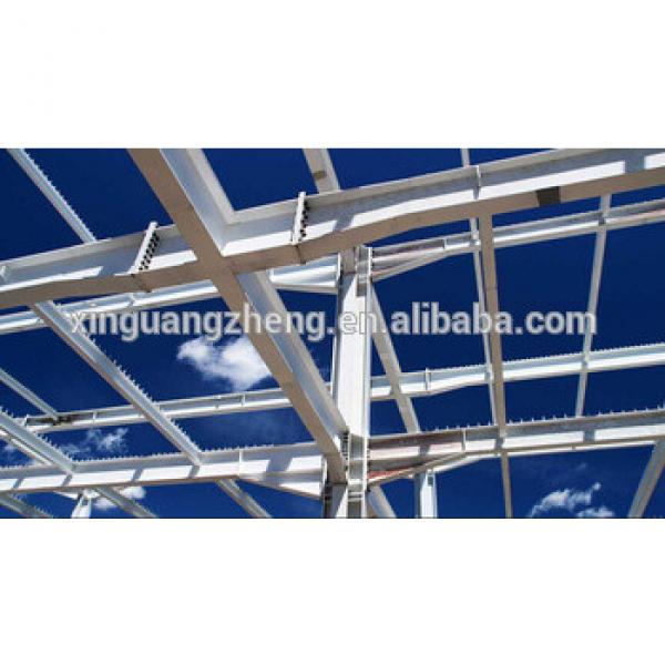 Prefabricated Light Steel Warehouse steel space frame steel structure #1 image