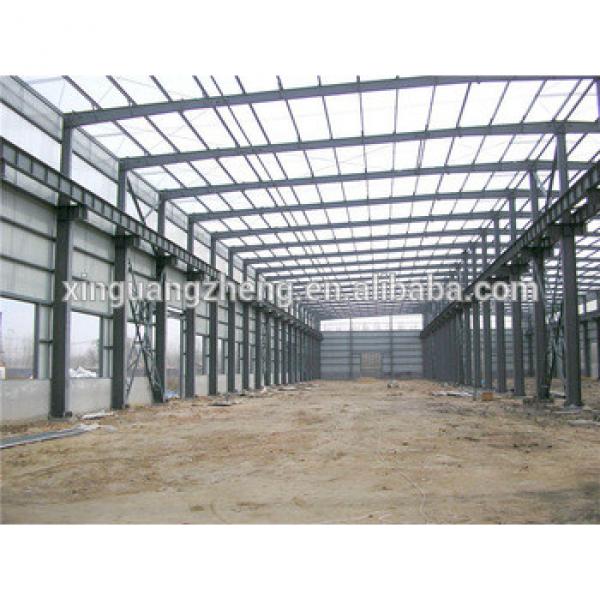prefabricated warehouse /workshop heavy steel frame structural #1 image