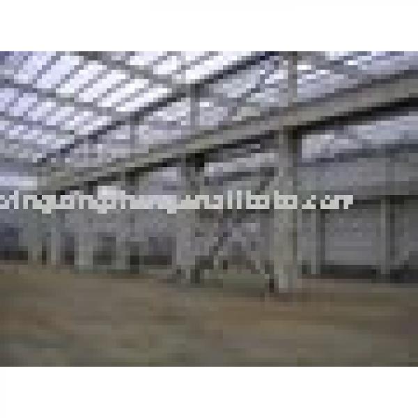 light prefabricated steel structure shed #1 image