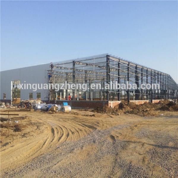 High quality prefab steel structure warehouse shed #1 image