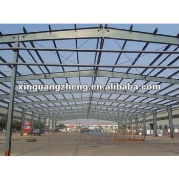 Steel prefabricated metal buildings /warehouse/whrkshop/poultry shed/car garage/aircraft/building #1 image