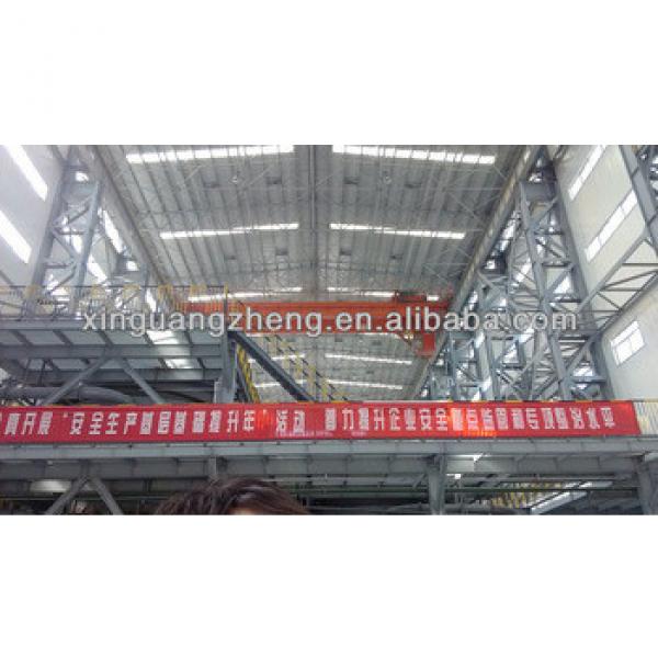 Steel construction metal roofing sheet warehouse building /poultry shed/car garage/aircraft/building #1 image