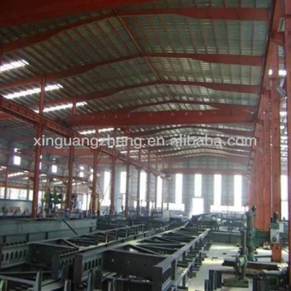 design low cost steel structure steel frame factory /warehouse/whrkshop/poultry shed/car garage/aircraft/building #1 image