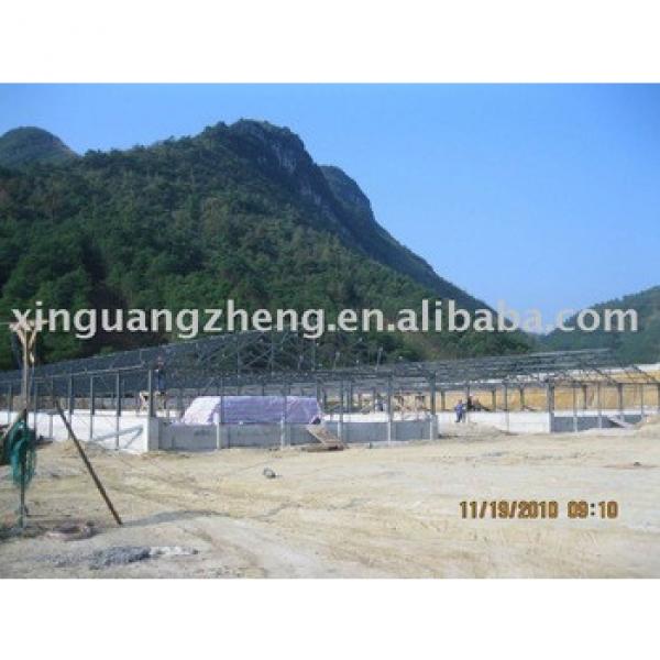 steel structure pig shed/chicken farming/poutry shed/wraehouse #1 image
