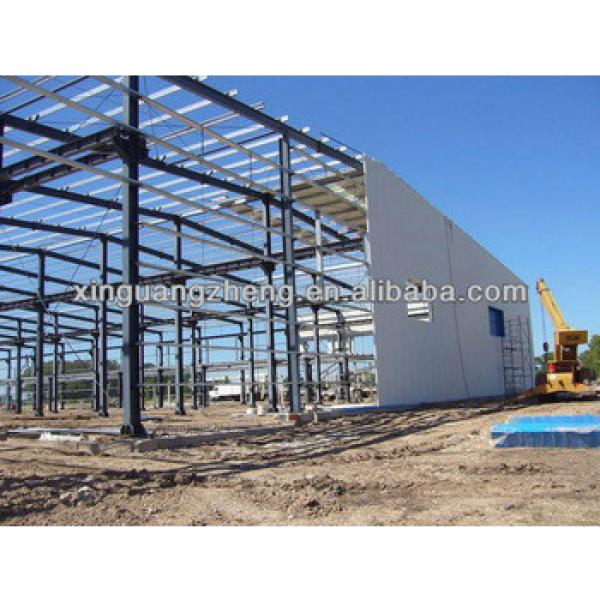 Steel structure industrial metal roofing warehouse/warehouse/whrkshop/poultry shed/car garage/aircraft/building #1 image