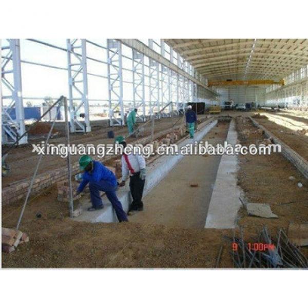 Steel structure prefabricated storage chicken sheds house building #1 image