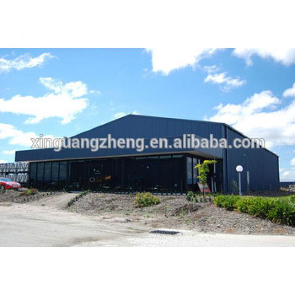 low cost build factory/prefab warehouse for food factory /design steel structure factory #1 image
