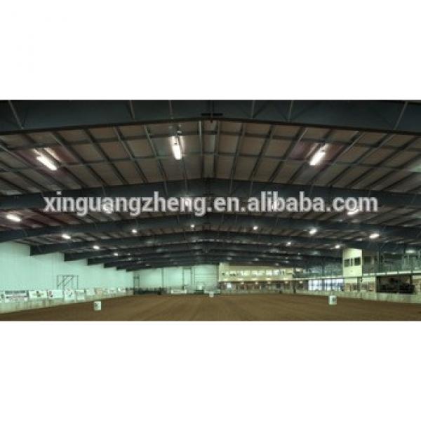 steel structure horse shed with ISO certification #1 image