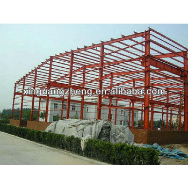 light steel frame structure quickly erectable warehouse building construction #1 image