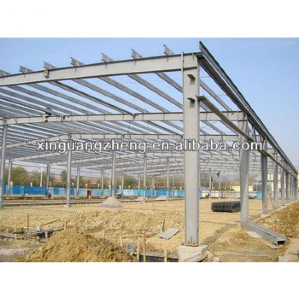 light steel structure quickly erectable warehouse building construction #1 image