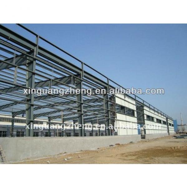 light steel fabrication the quickly erectable warehouse construction building #1 image