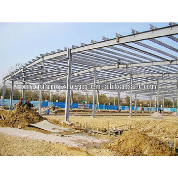 light gauge steel frame structure quickly erectable warehouse building #1 image