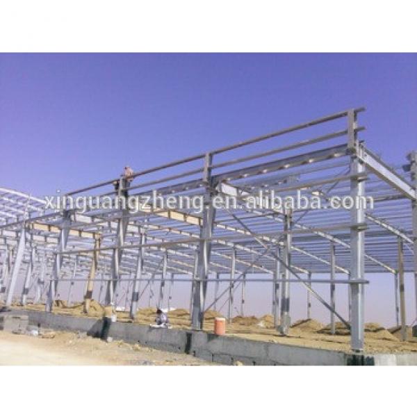 low cost galvanized steel warehouse for sale #1 image