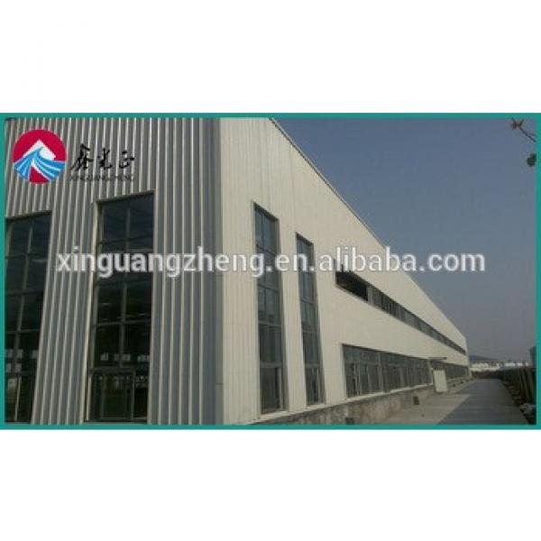 low cost prefabricated steel frame warehouse for sale #1 image