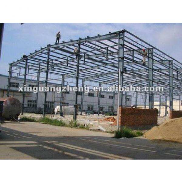 XGZ Steel Frame Structure Building Warehouse/Steel Structure Workshop #1 image