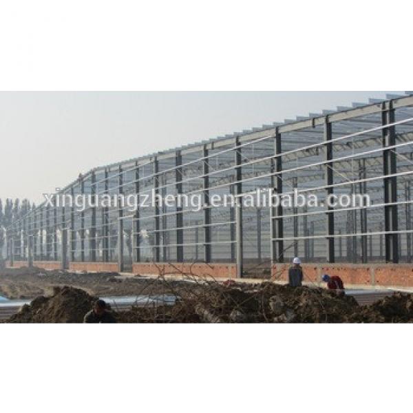 low cost prefabricated steel warehouse on sale #1 image