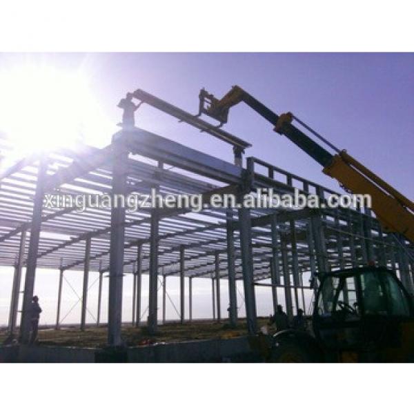 light weight cost of steel structure warehouse construction #1 image