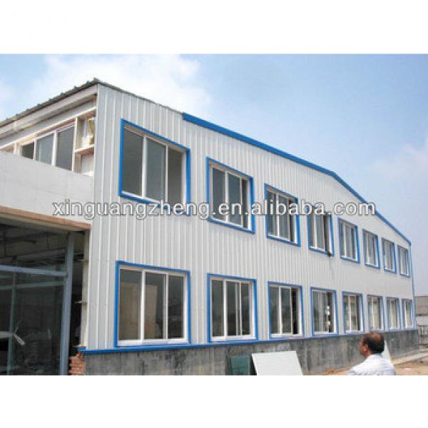 easy assembly light portal steel arch warehouse prefabricated buildings from china #1 image