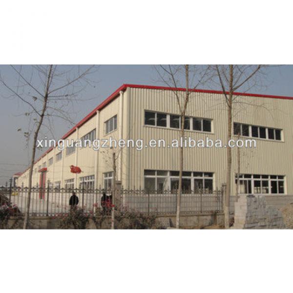 china pre engineering steel frame structure fabricated warehouse buildings #1 image