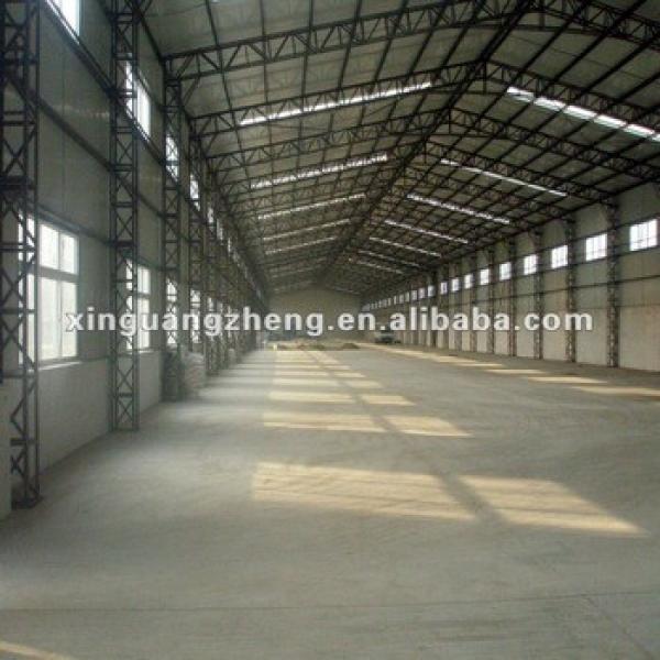 ISO &amp; BV Certificated steel factory shed #1 image