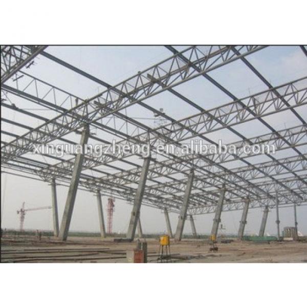 steel space frame roof trusses warehouse #1 image