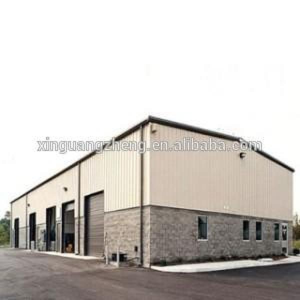 Prefabricated steel frame warehouse steel building manufactures #1 image