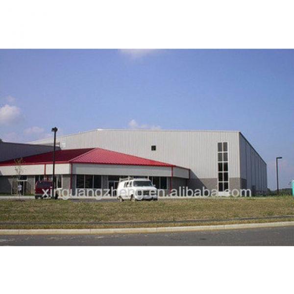 High quality industrial steel structure pre engineered building #1 image
