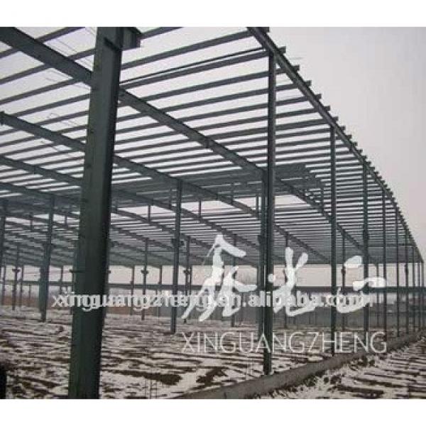 pre fabricated light-weight steel structure shed #1 image