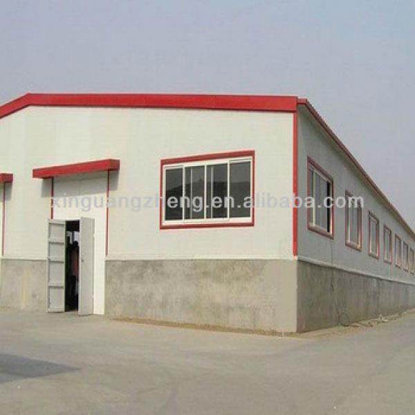 Light Steel beam structure prefab houses buildings/chicken shed/chicken farming/workshop/project #1 image