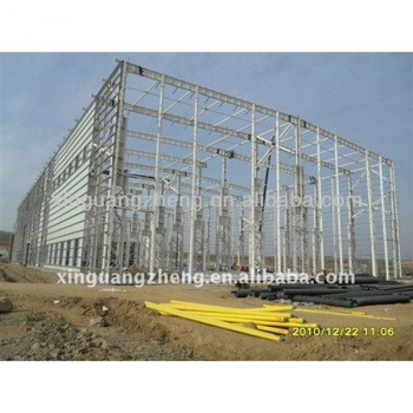 EPS sandwich panel light steel structure prefab warehouse homes building #1 image