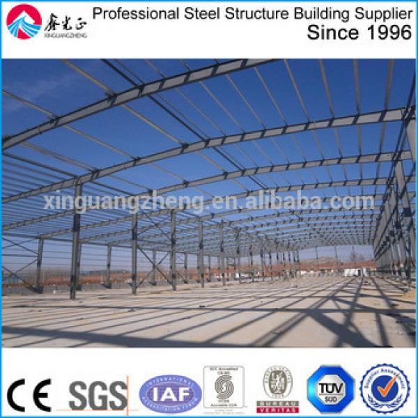 prefabricated light steel warehouse prefabricated steel metal buildings light steel frame factory #1 image