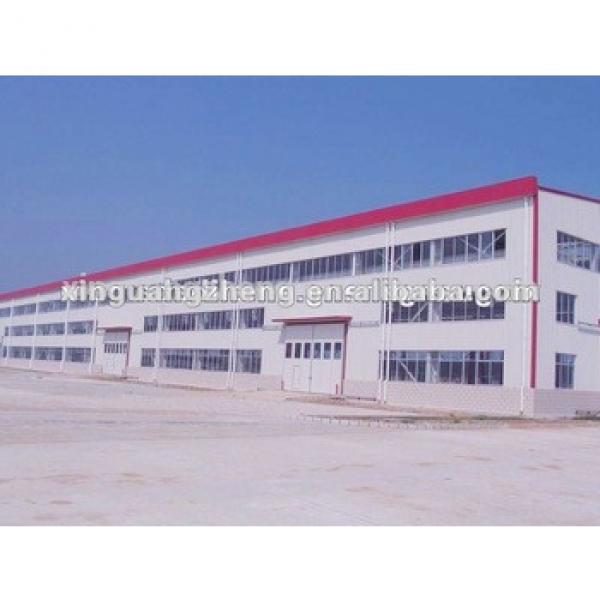 Prefabricated Steel structure warehouse homes project /building/garage/poultry shed/super market #1 image