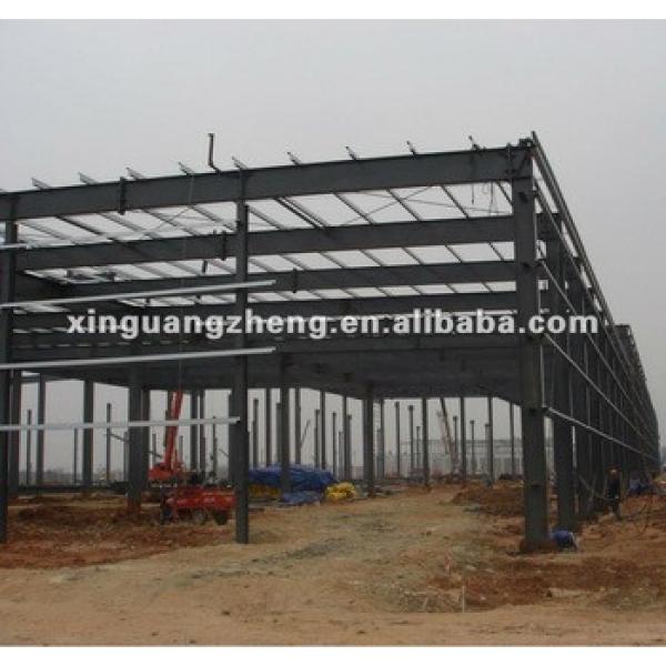 Wood doors prefab steel structure houses warehouse chicken shed #1 image