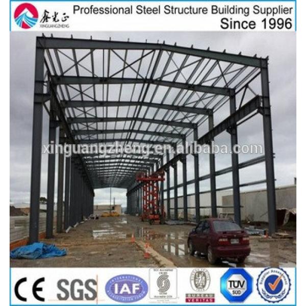 steel high quality steel structure prefabricated workshop small #1 image