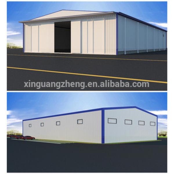 factory prefabricated hangar warehouse #1 image