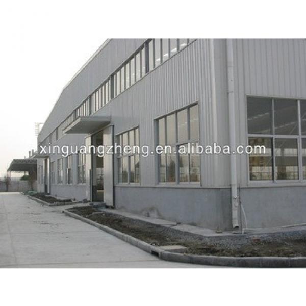 construction steel structure warehoue building structural frame #1 image