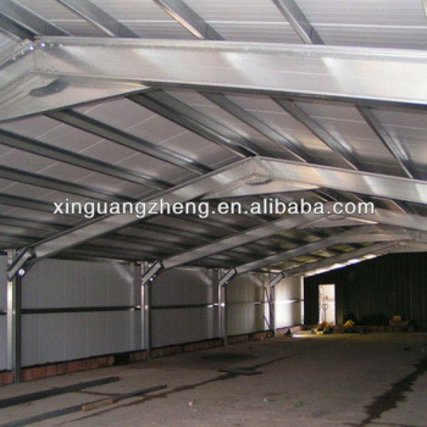 steel structure metal sheds for sale design and construction with galvanized steel sheets #1 image