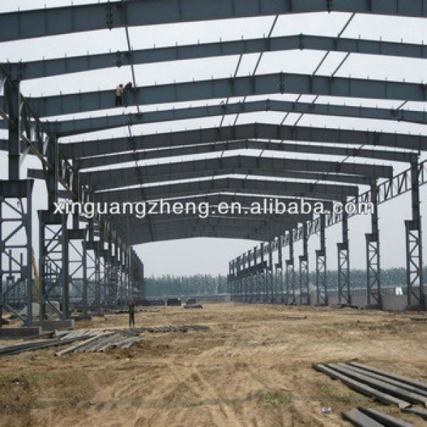 steel structure sheds and storage steel design and construction with galvanized steel sheets #1 image
