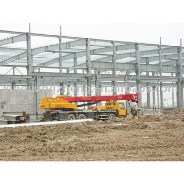 light steel structure prefabricated warehouse shed design and installation #1 image