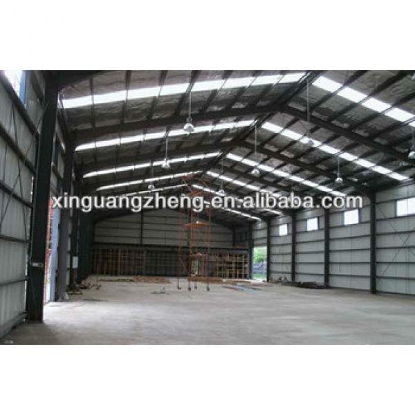 lighting steel shed Australia prefab warehouse and office building #1 image