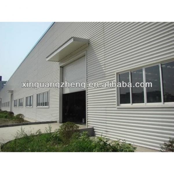 steel structure factory building corrugated steel arch structure warehouse and warehouse #1 image