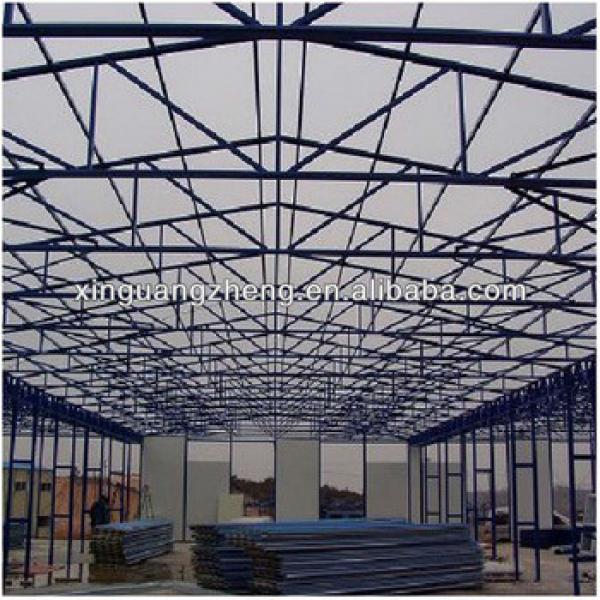 steel work in building construction steel bar warehouse storage #1 image