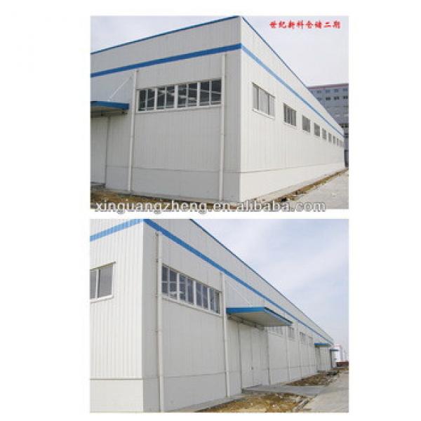 corrugated steel buildings construction big span steel structure warehouse design #1 image