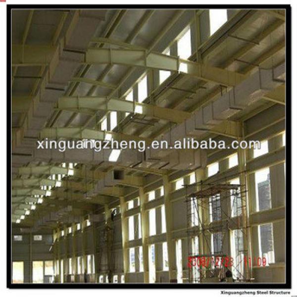 pre assembled steel structure warehouse with construction design #1 image