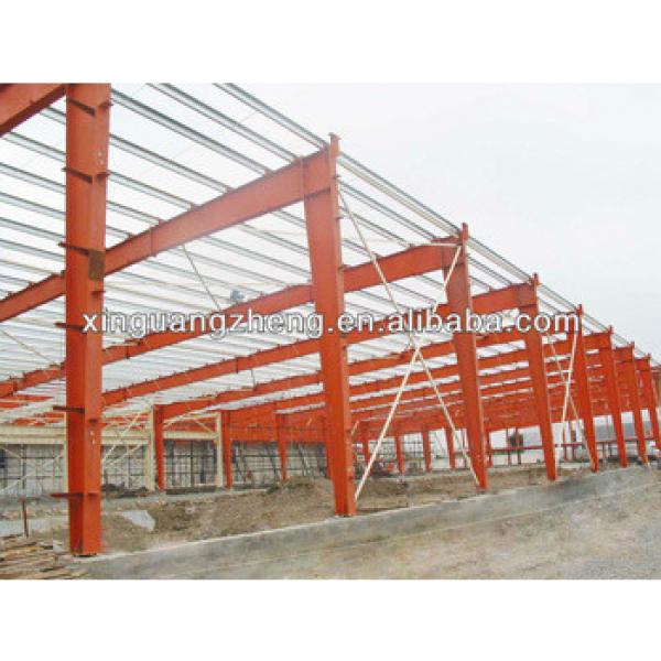 cost of warehouse construction prefabricated steel structure warehouse #1 image
