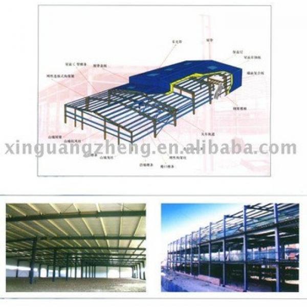 light steel structural PREFABRICATED WAREHOUSE construction design and installation #1 image